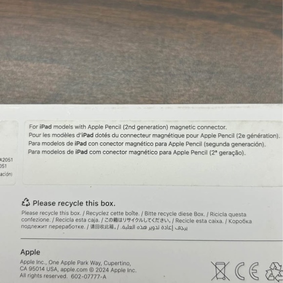 2nd gen apple pencil - Picture 7 of 7